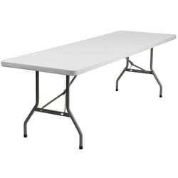 Flash Furniture Contemporary 30 in. W X 96 in. L Rectangular Folding Table