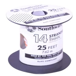 Southwire 25 ft. 14 Stranded THHN Building Wire