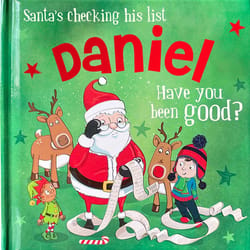 Christmas Daniel Storybook