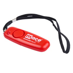 Mace Red Plastic Personal Alarm Wristlet