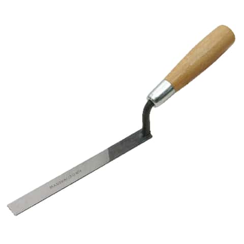 Marshalltown 1/2 in. W X 6.75 in. L High Carbon Steel Brick Tuck Pointer Marshalltown 1/2 in. W X 6.75 in. L High Carbon Steel Brick Tuck Pointer
