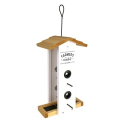 Nature's Way Wild Bird 1.5 qt. cap. Cedar Bird Feeder