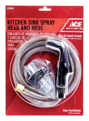 Ace For Universal Chrome Faucet Sprayer with Hose