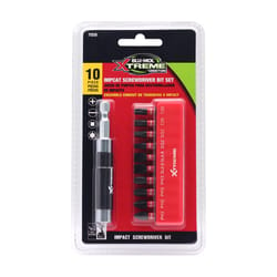 Blu-Mol Xtreme Impact Driver Bit Set 11 pc