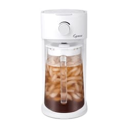 Capresso 2.5 qt White Iced Tea Maker