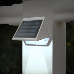 Classy Caps Solar Powered 0.2 W LED Deck Light 1 pk