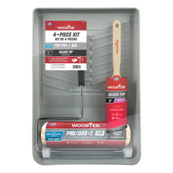 Wooster Angle Paint Brush Set
