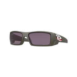 Oakley Gascan Unisex Black Frame Gray Lens Sunglasses