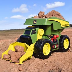 John Deere Maxx Power Dig Rig Vehicle Toy Multicolored