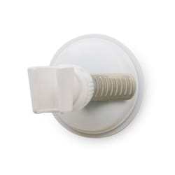 Safe-er-Grip White Shower Arm