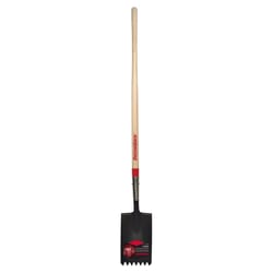 Razor-Back 60.25 in. Notched Roof Shovel