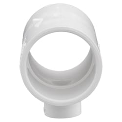 Charlotte Pipe Schedule 40 1/2 in. Slip X 1/8 in. D Slip PVC Reducing Tee 1 pk