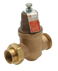 Cash Acme 1 in. Bronze Pressure Regulating Valve