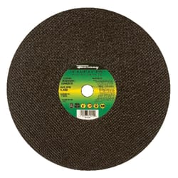 Forney 14 in. D X 1 in. Silicon Carbide Masonry/Asphalt Cutting Wheel 1 pc