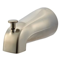 Ace n/a Brushed Nickel Tub Spout