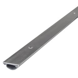 M-D BUILDING PRODUCTS Silver Aluminum Under Door Seal For Doors 36 in. L X 0.5 in.