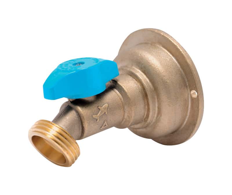 SharkBite NoKink 3/4 in. MHT X 3/4 in. MHT Brass Hose Bibb Ace Hardware