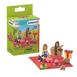 Schleich Farm World Birthday Picnic Toy Multicolored