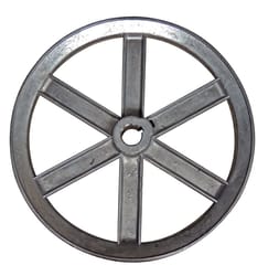 Chicago Die Cast 8 in. D X 5/8 in. D Zinc Single V-Grooved Pulley