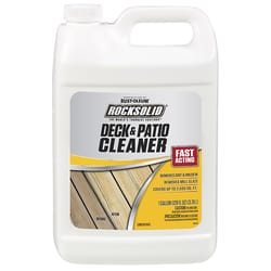 Rust-Oleum RockSolid Deck and Patio Cleaner 1 gal Liquid