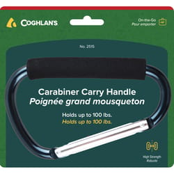 Coghlan's Forest Green Carabiner 4.5 in. H 1 pk