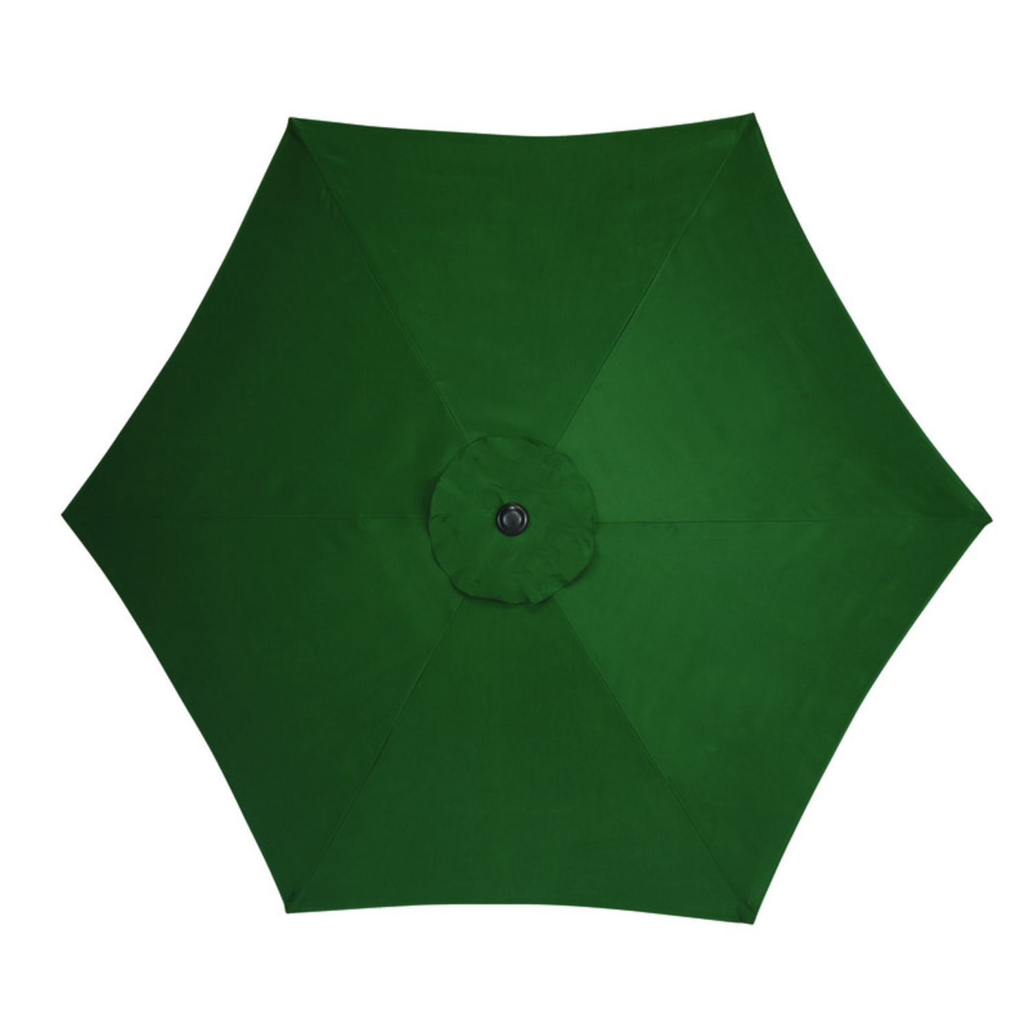 Living Accents 9 ft. Tiltable Green Market Umbrella