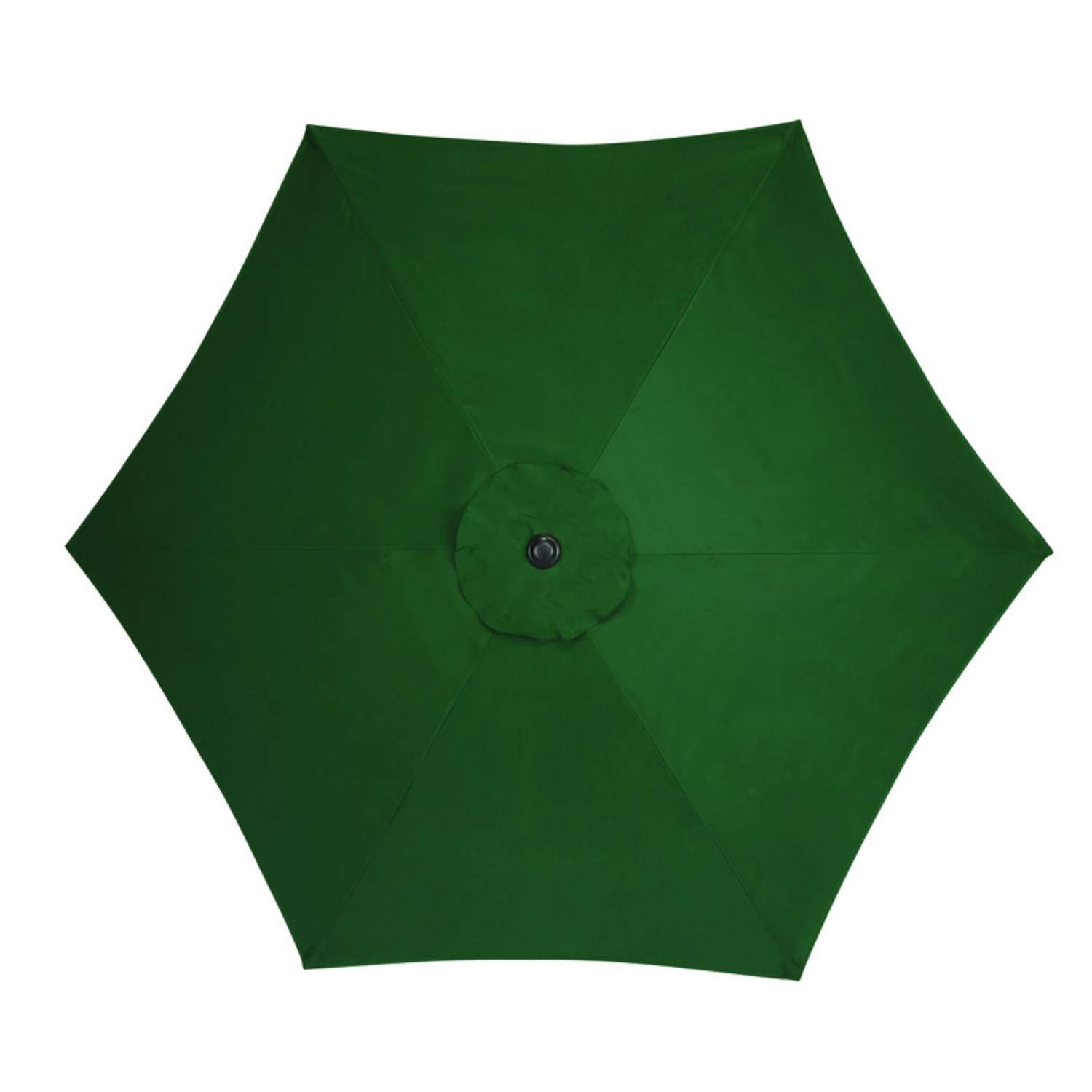Living Accents 9 ft. Tiltable Green Market Umbrella Ace Hardware