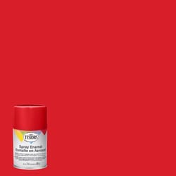 Testors Flat Red Spray Paint 3 oz