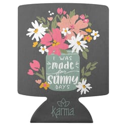 Karma Koozie Multicolored 1 pk