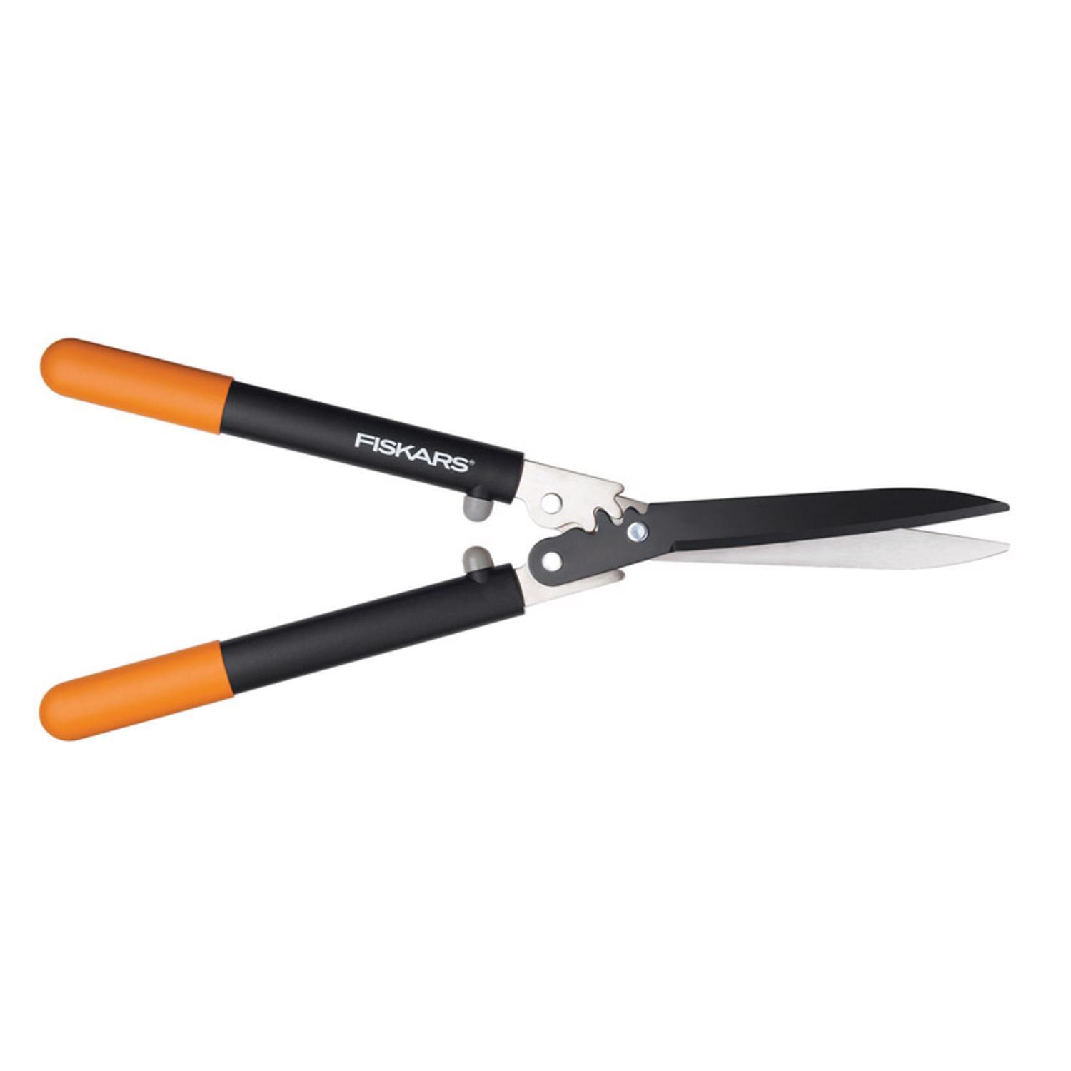 Photos - Garden Shears Fiskars 23 in. Steel Straight Edge Hedge Shears 392861-1005 