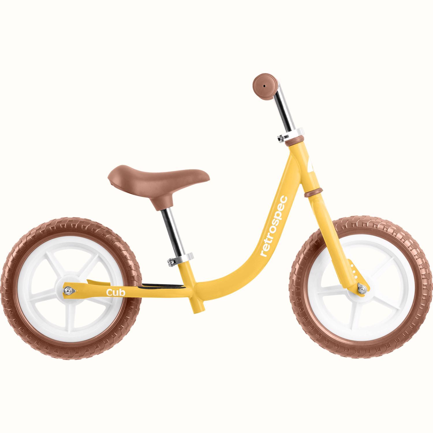 Retrospec Cub 2 Kid’s 12 in. D Balance Bicycle Sunflower Sansujyuku sansujyuku.com