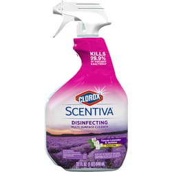 Clorox Scentiva Jasmine/Lavender Scent Deodorizing Multi-Purpose Cleaner Liquid 32 oz