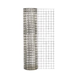 IronRidge 24 in. H X 15 ft. L Galvanized Steel Welded 1 in. X 1 in. in.