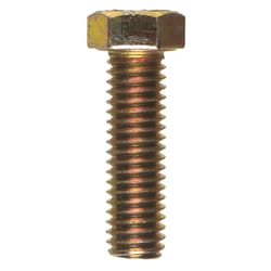 Hillman 7/16 in. D X 4 in. L Heat Treated Zinc Steel Hex Head Cap Screw 25 pk