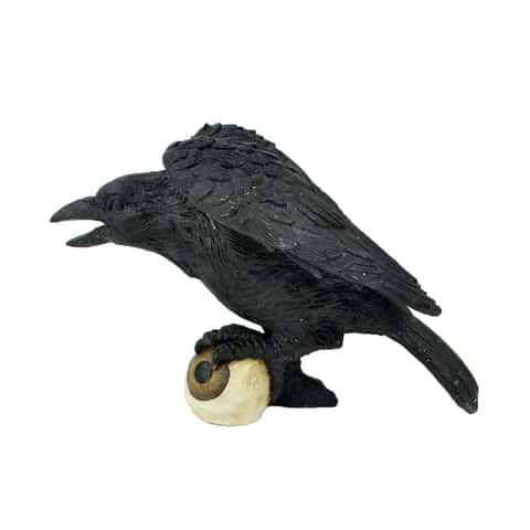 Crow Oven Mitt