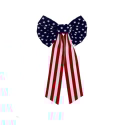 IG Design Patriotic Porch Decor Plastic 1 pk