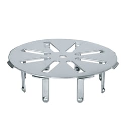 Sioux Chief Gripper 3 in. Chrome Round Stainless Steel Floor Drain Cover