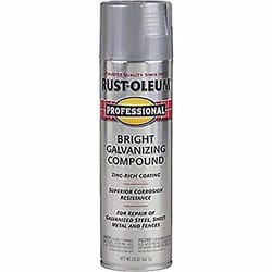 Rust-Oleum Professional Galvanized Bright Gray Galvanizing Compound Spray 20 oz
