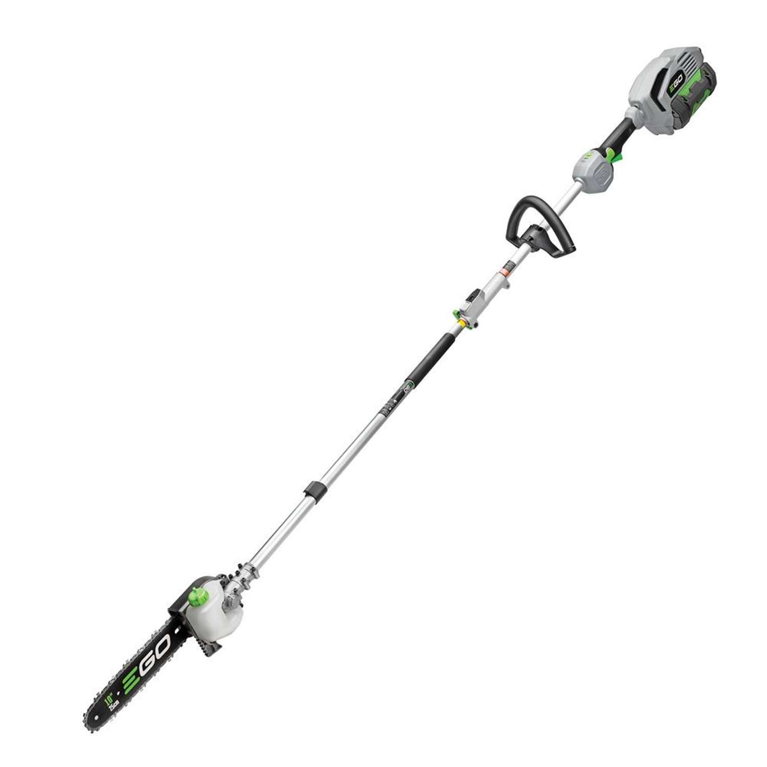 EGO Power+ Multi-Head System MPS1001 10.5 in. 56 volt Battery Pole Saw Kit (Battery & Charger)