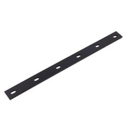 Hampton 1/4 in. H X 1.5 in. W X 20 in. L Black Steel Mending Plate