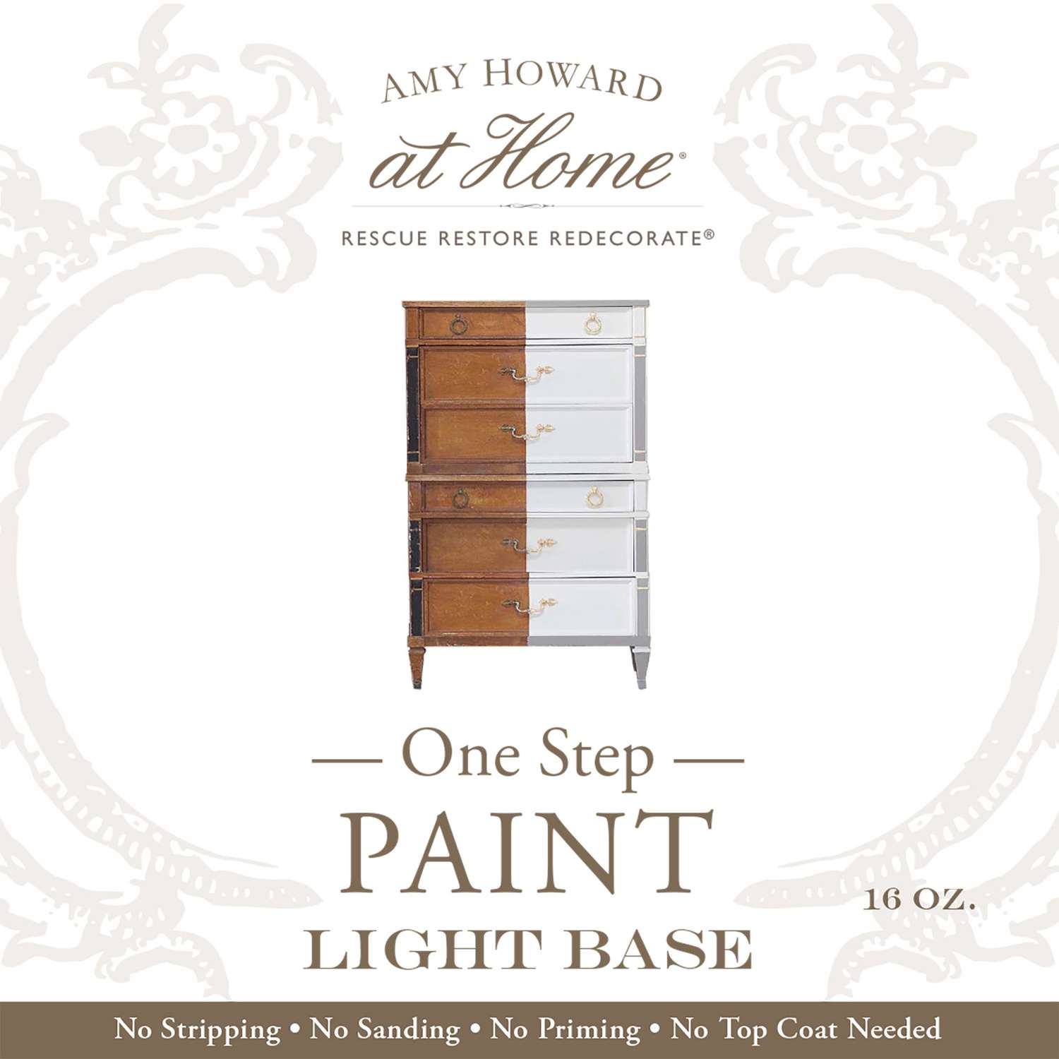 Amy Howard at Home Rescue Restore Redecorate Light Base Paint Interior 16 oz Ace Hardware