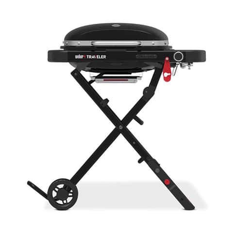 Weber gas 2025 grill mini