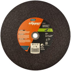 Norton Clipper 14 in. D X 1 in. Silicon Carbide Classic Cut-Off Wheel 1 pk