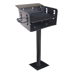 Leisure Craft Charcoal Grill Black