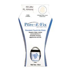 Porc-A-Fix Porcelain Kohler Almond Touch-Up Glaze 15 cc