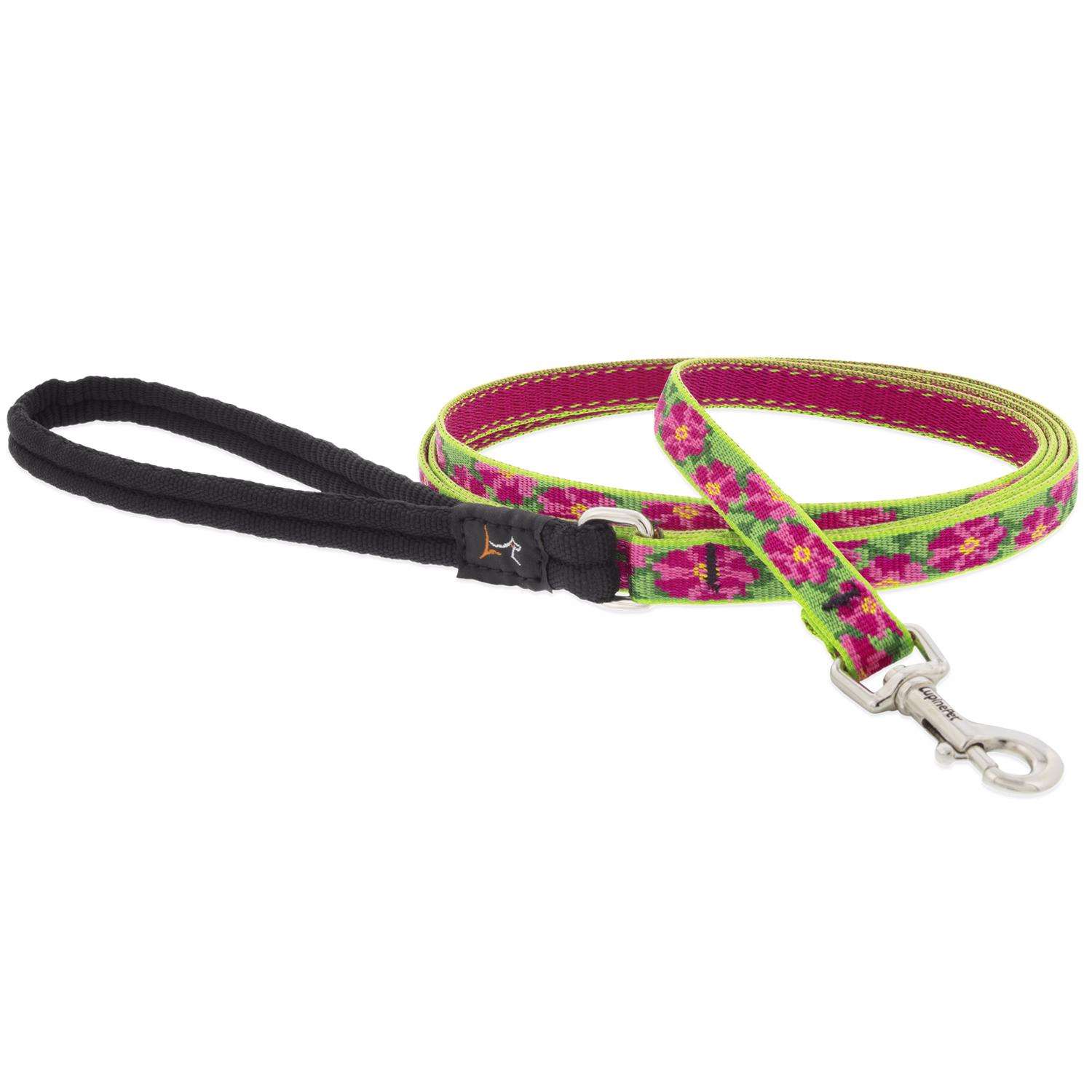Lupine Pet Original Multicolored Petunias Nylon Cat Leash Ace Hardware