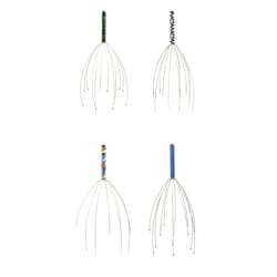 KIKKERLAND Assorted Head Massager 1 pk