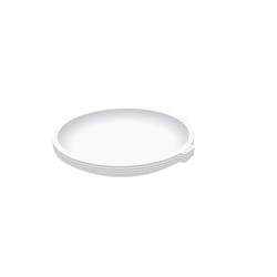 Good Cook White Plastic Microwave Plates