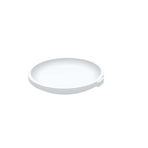 Nordic Ware 10 in. W X 10 in. L Microwave Plate Cover White - Ace Hardware