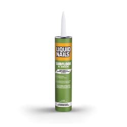 Liquid Nails Subfloor & Deck Synthetic Rubber Construction Adhesive 10 oz